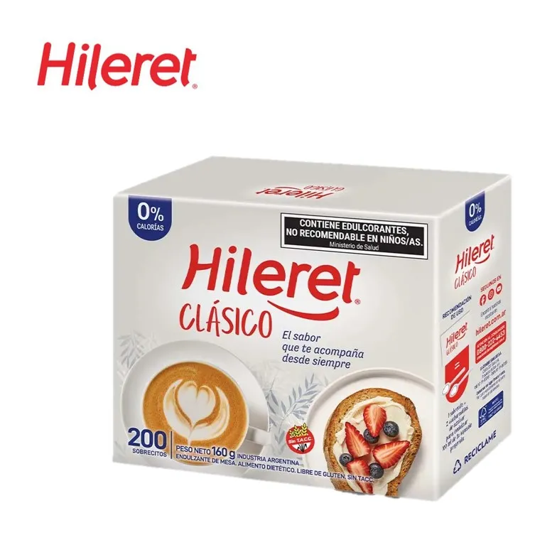 EDULC HILERET 200 U SOBRES CLASICO (8XB)