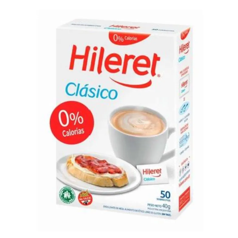 EDULC HILERET 50 U SOBRES CLASICO (8XB)