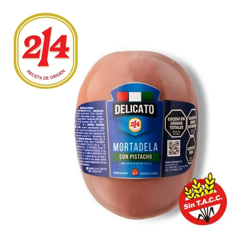 MORTADELA CON PISTACHO DELICATO (3K)
