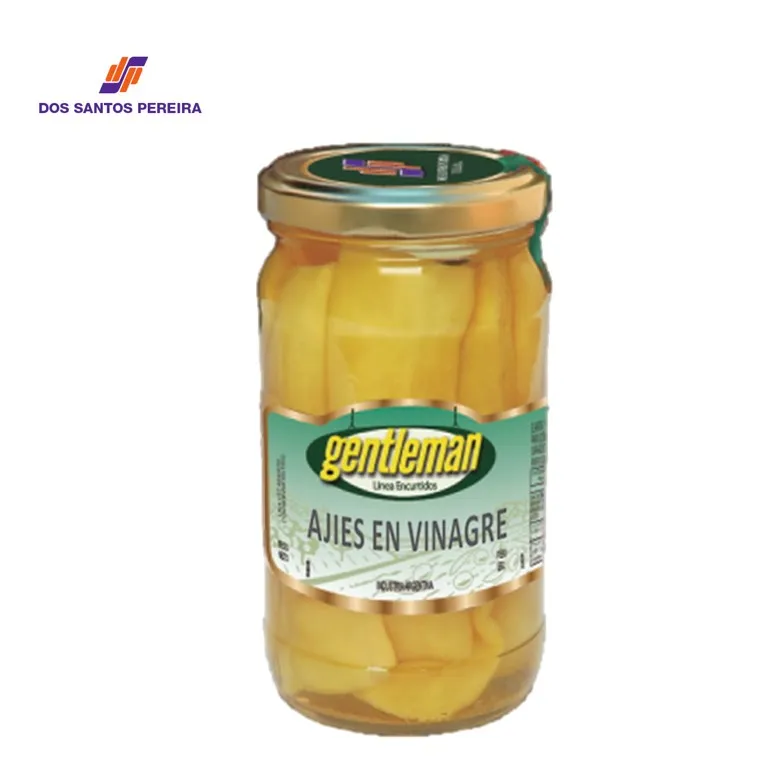 AJIES EN VINAGRE GENTLEMAN 330GR (6XB)