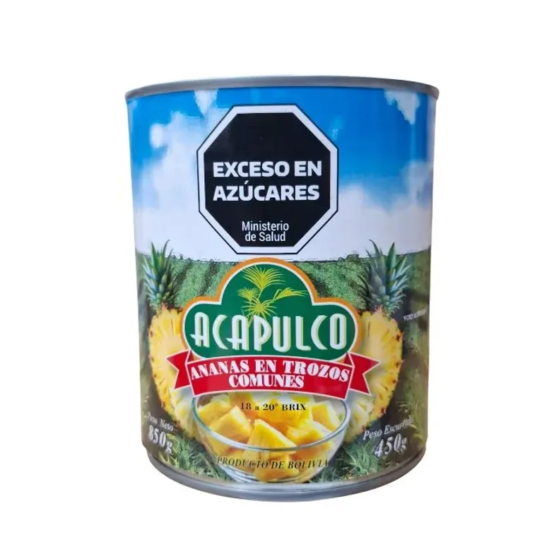 ANANA ACAPULCO TROZO 850 GR (12XB)