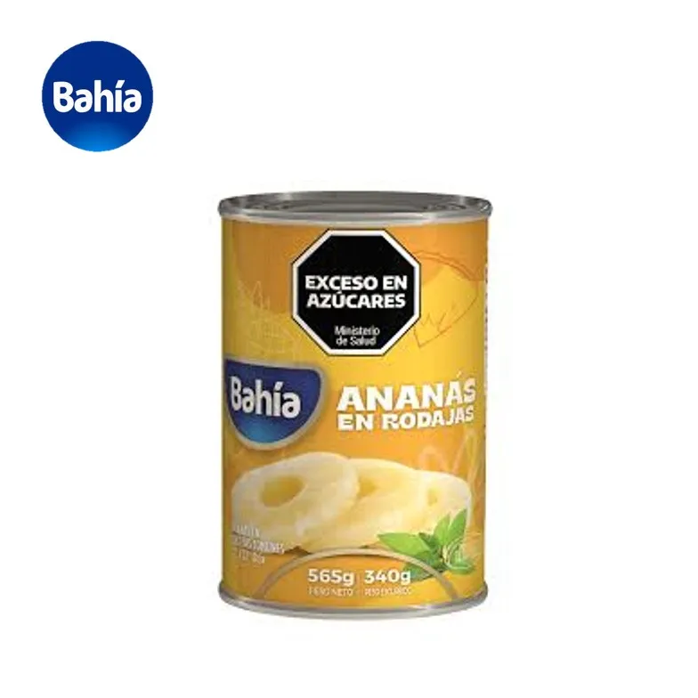 ANANA BAHIA RODAJAS 565 GR (24XB)