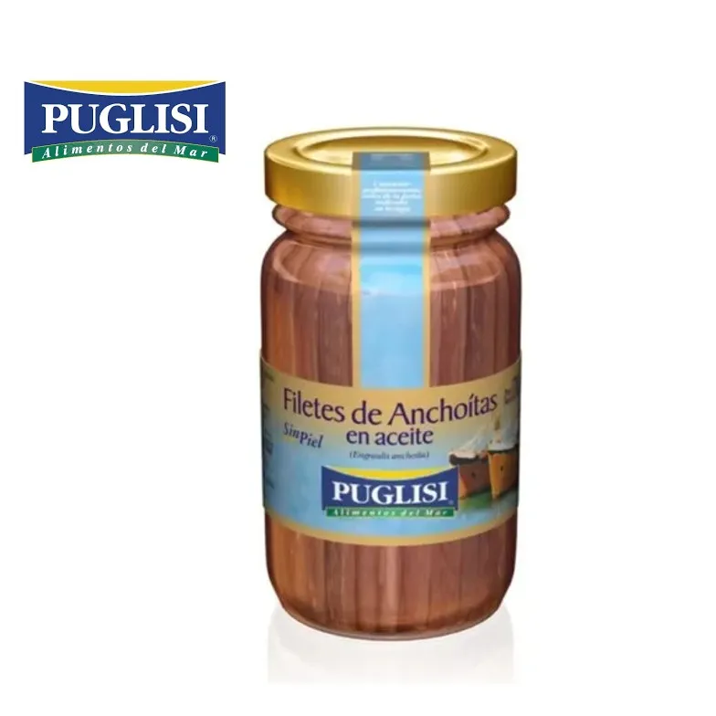 ANCHOAS PUGLISI 170 GR (24XB)