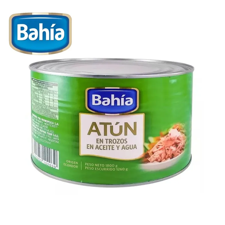 ATUN BAHIA 1800 GR LOMITO ACEIT (6XB)