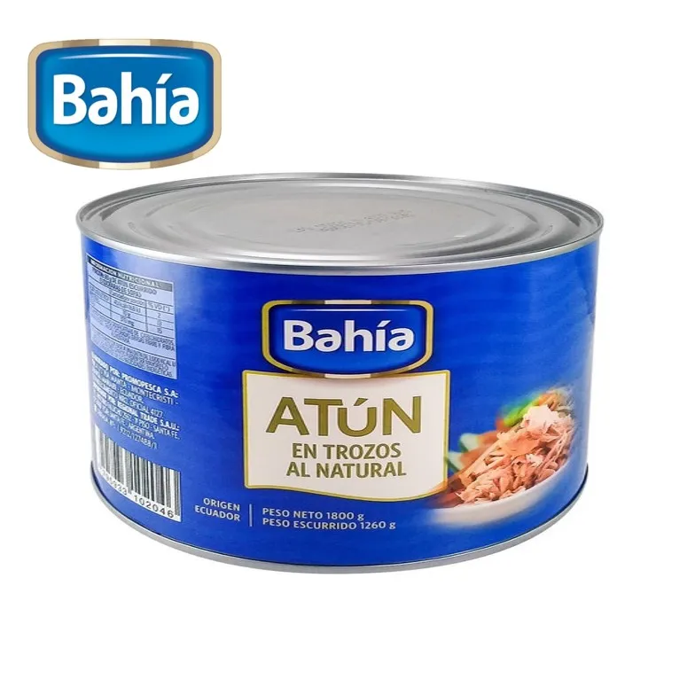 ATUN BAHIA 1800 GR LOMITO NAT (6XB)