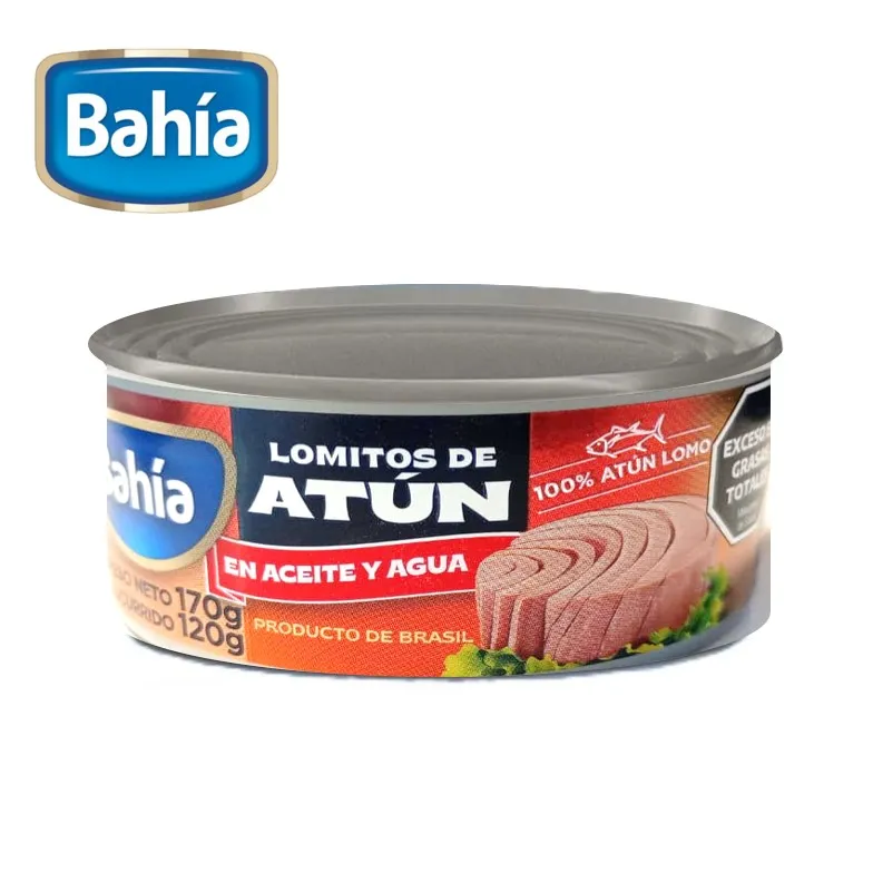 ATUN BAHIA LOMITO B SODIO X 170G ACEITE
