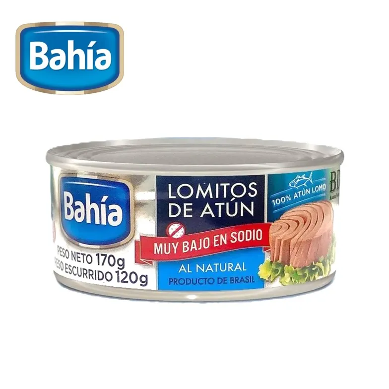 ATUN BAHIA LOMITO B SODIO X 170G NATURAL