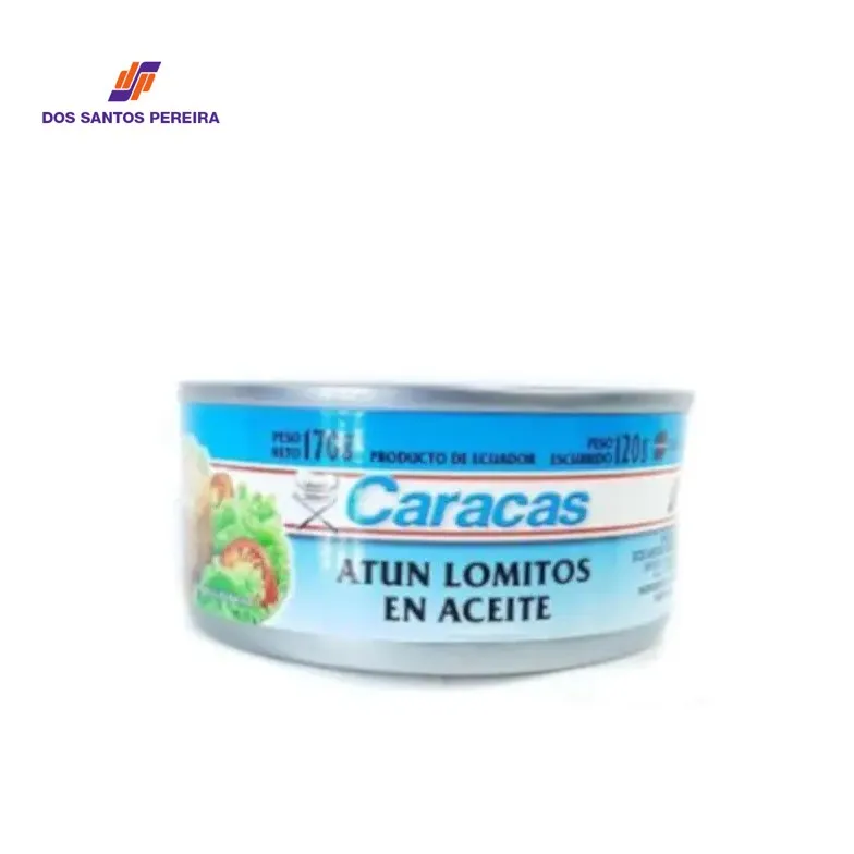 ATUN CARACAS 170G LOMIT0 ACEITE (48XB)