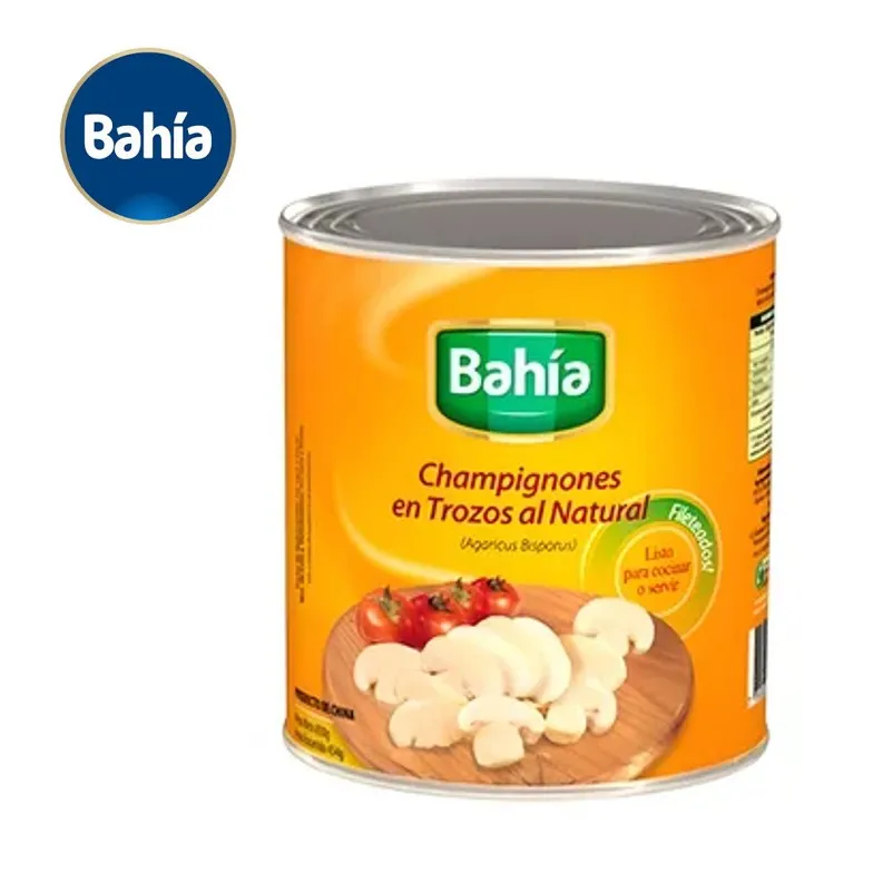 CHAMPIÑONES BAHIA  850 GR TROZO (12XB)