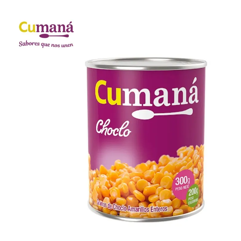 CHOCLO CUMANA 300 GR GRANO AMAR (24XB)
