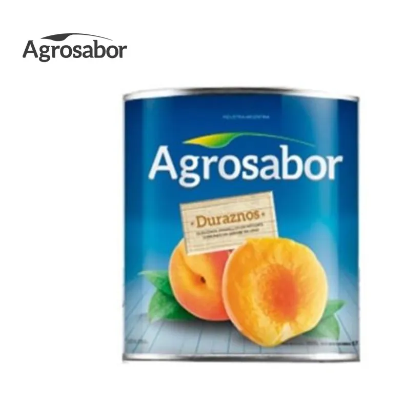 DURAZNO AGROSABOR 820G (12XB)