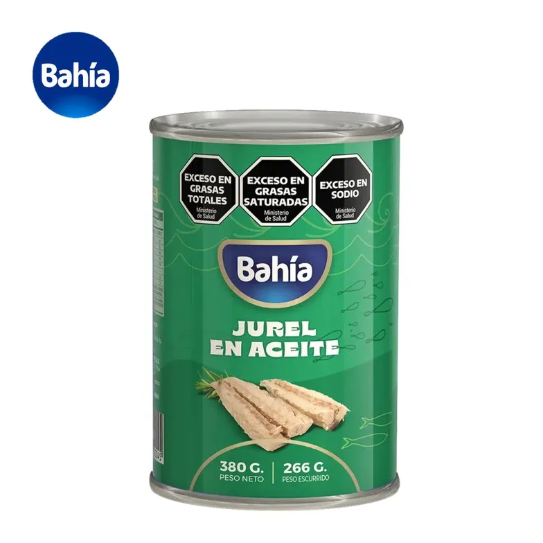 JUREL BAHIA 425G ACEITE (24XB)