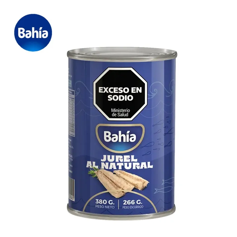 JUREL BAHIA 425G NATURAL (24XB)