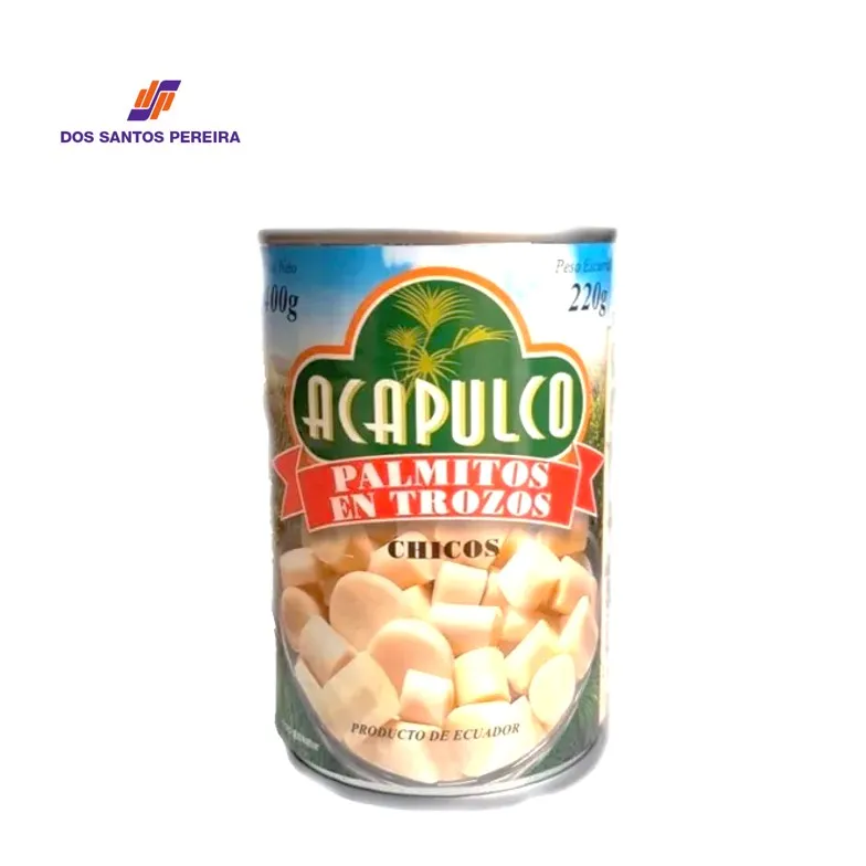 PALMITOS ACAPULCO 400 GR TROZO(12XB)