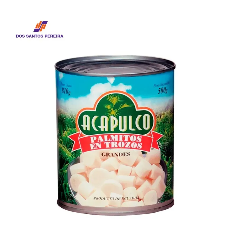 PALMITOS ACAPULCO RODAJAS 800 GR (12XB)