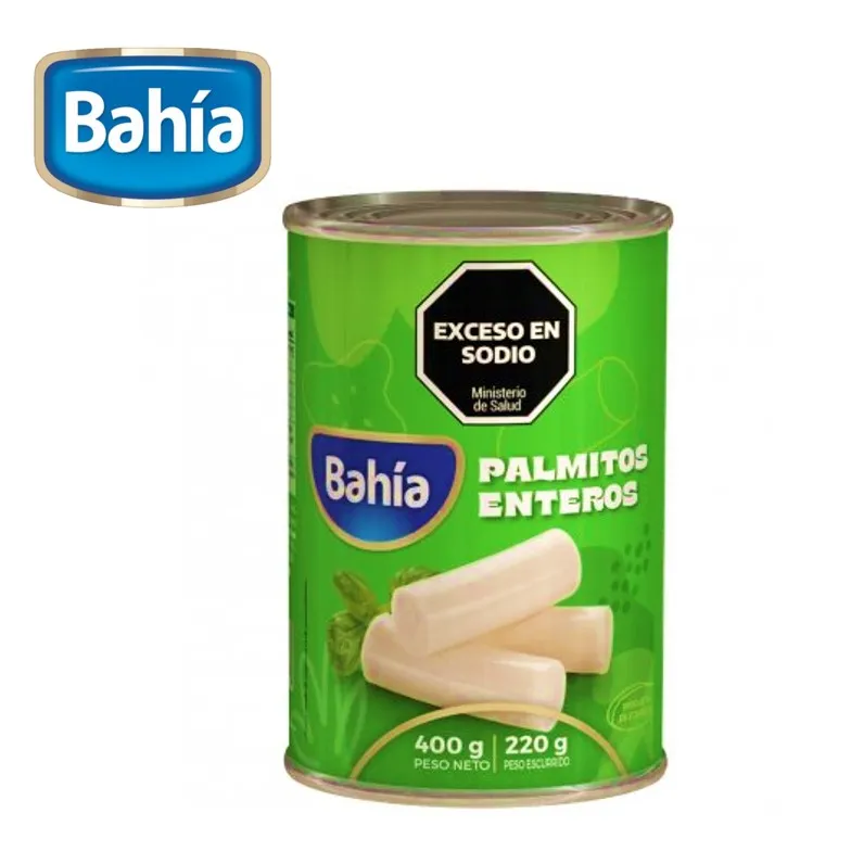 PALMITOS BAHIA 400 GR ENTEROS
