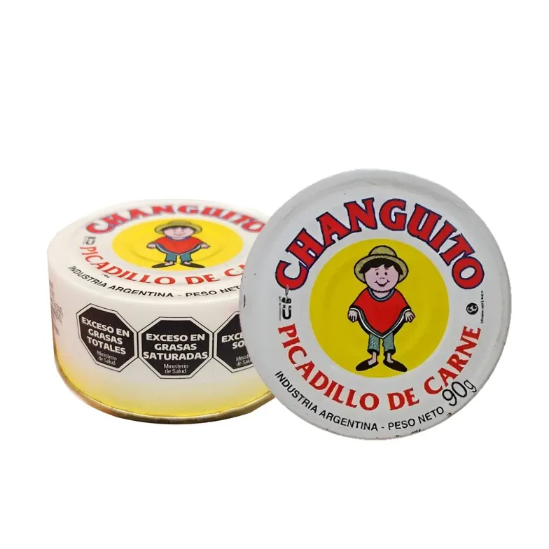 PICADILLO DE CARNE CHANGUITO 90 GR (24XB)