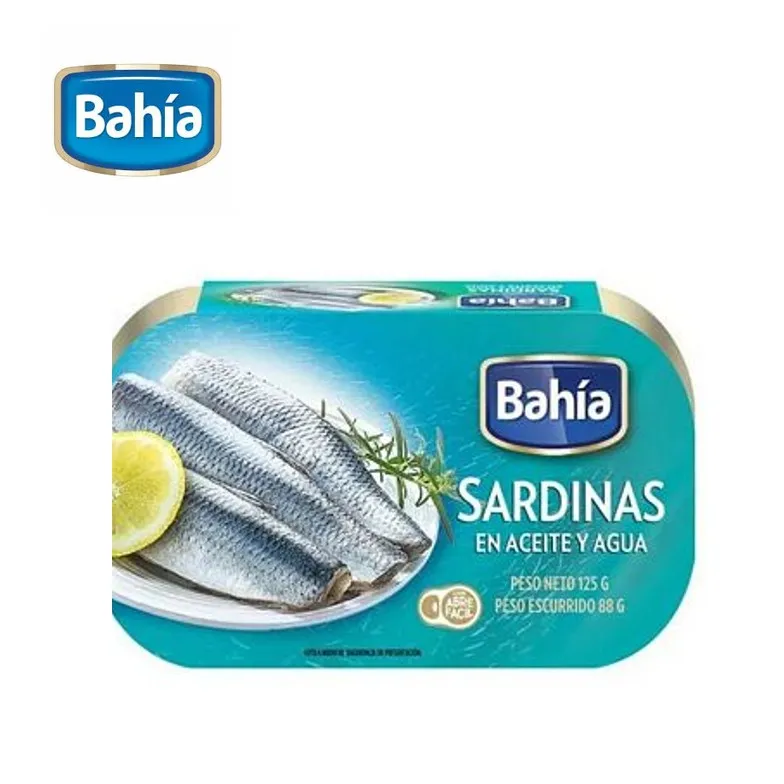 SARDINAS BAHIA X 125G