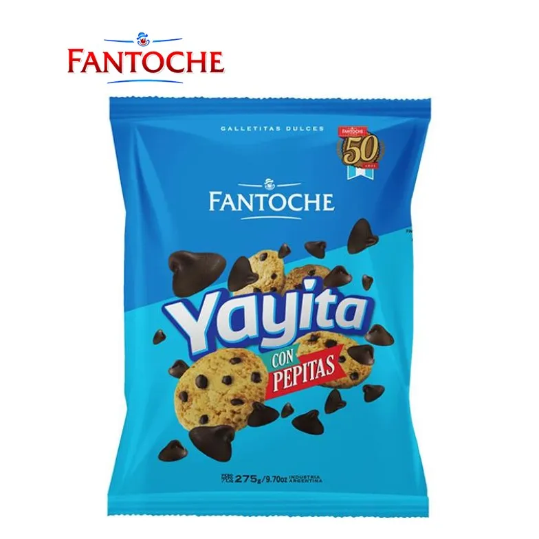 GALL FANTOCHE 275 GR YAYITAS C/CHIPS (12XB)