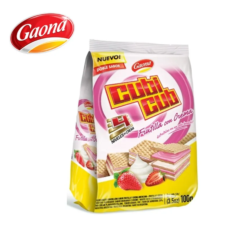 GALL GAONA 100 GR CUBICUB FRT/CREM (16XB)