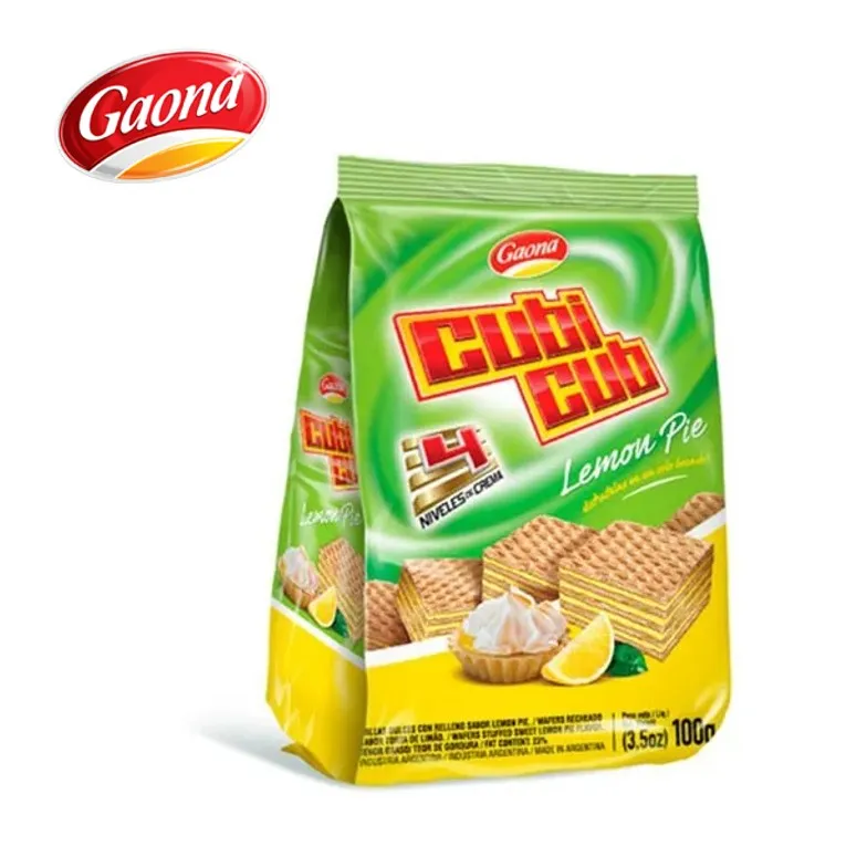 GALL GAONA 100 GR CUBICUB LEMON PIE (16XB)