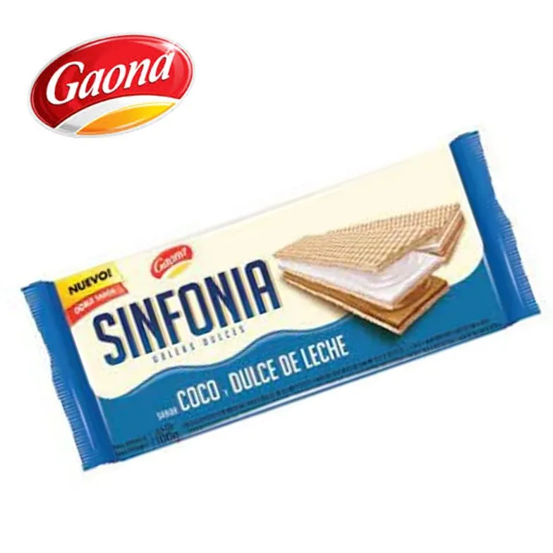 GALL GAONA 100 GR SINFONIA COCO/DDLECHE (28XB)