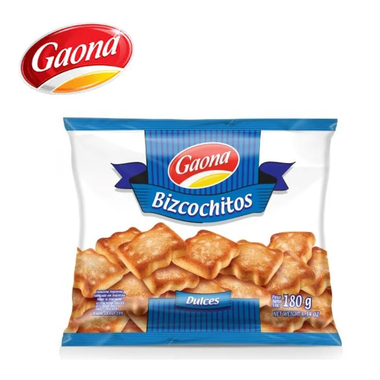GALL GAONA 180 GR BIZCOCHO AZUCARADO (24XB)