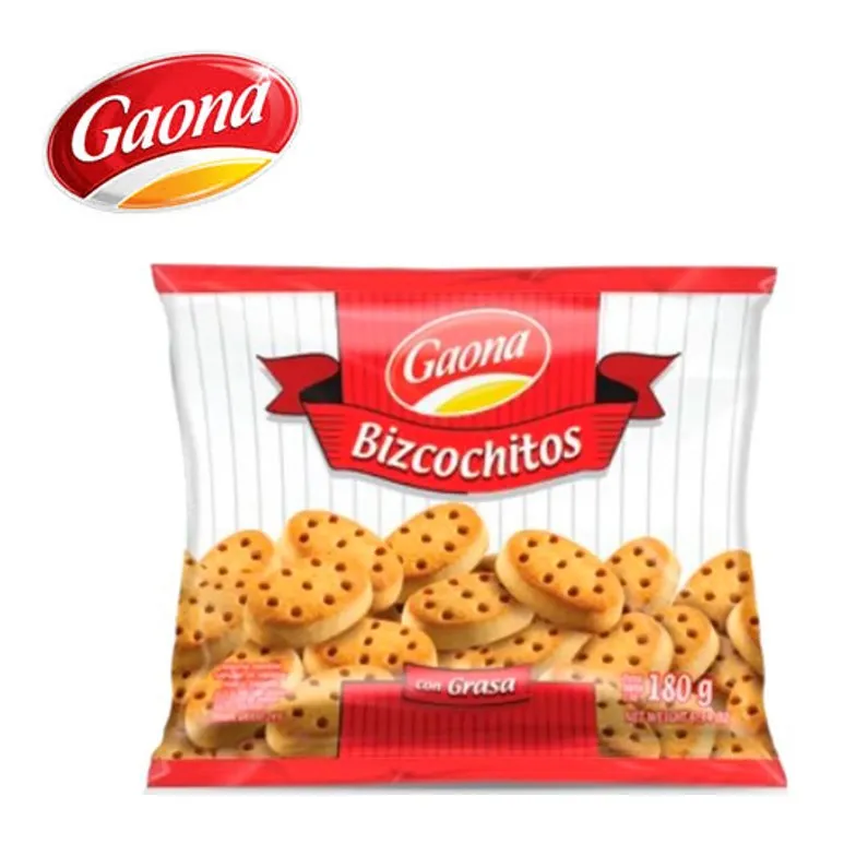 GALL GAONA 180 GR BIZCOCHO SALADO (24XB)