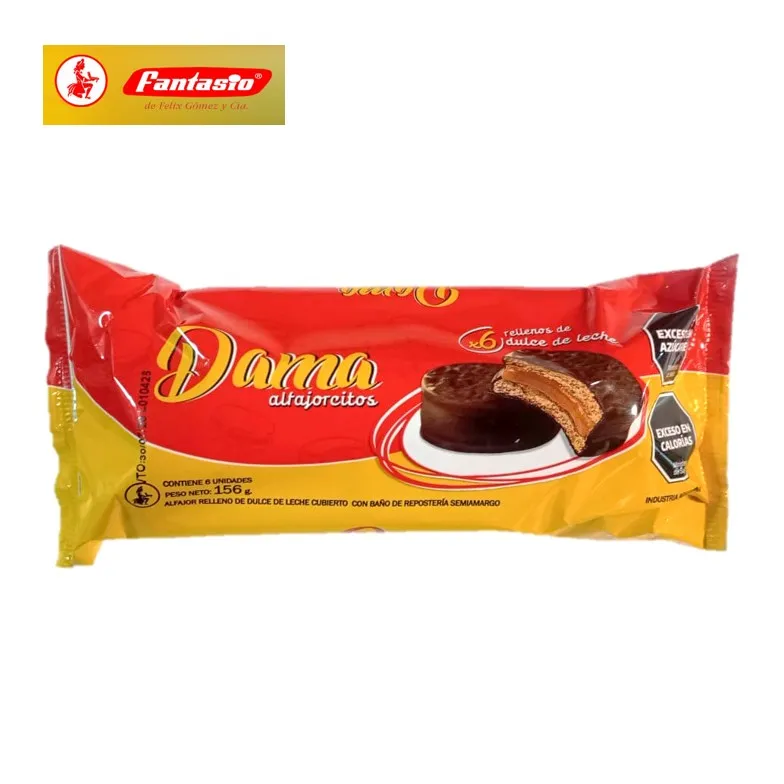 ALFAJOR MINI DAMA X 6U (18XB)