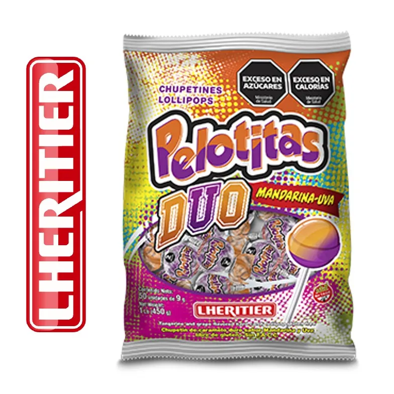 CHUPETIN PELOTITAS DUO 5OU