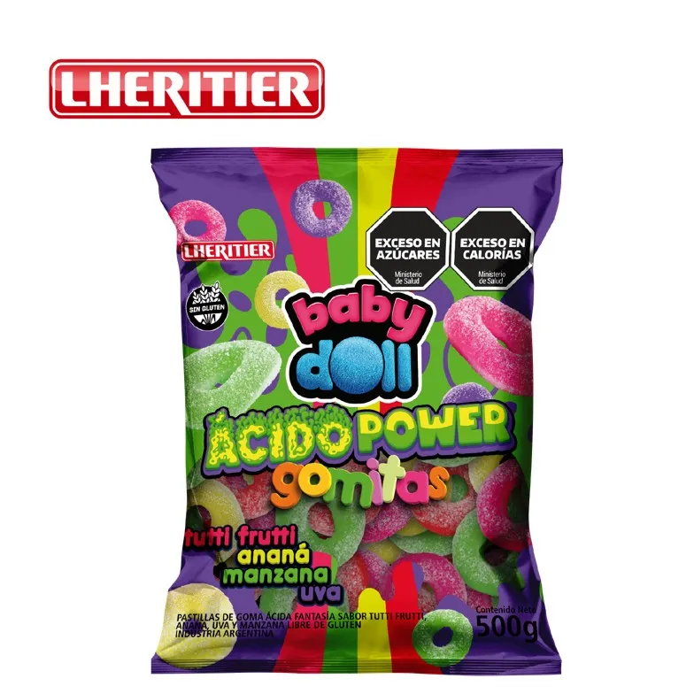 GOMITAS BABY DOLL ACIDO POWER 500 GR