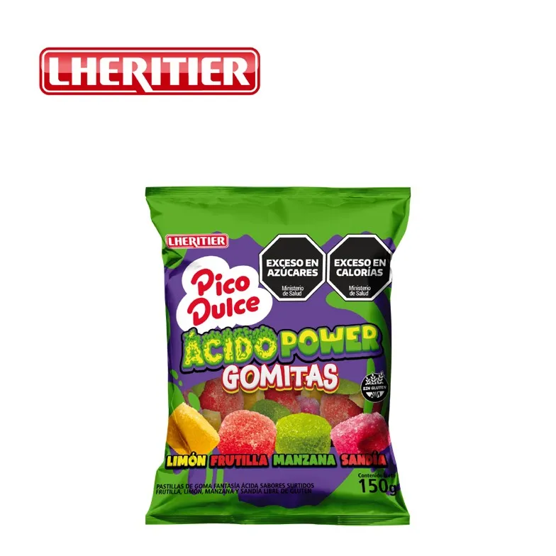 GOMITAS PICO DULCE ACIDO POWER 150 GR