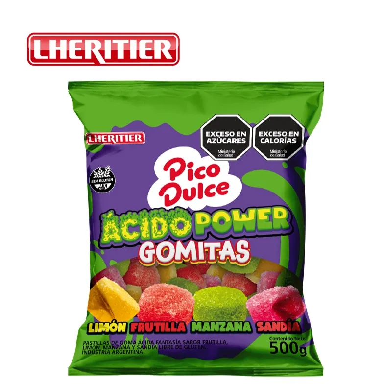GOMITAS PICO DULCE ACIDO POWER 500 GR