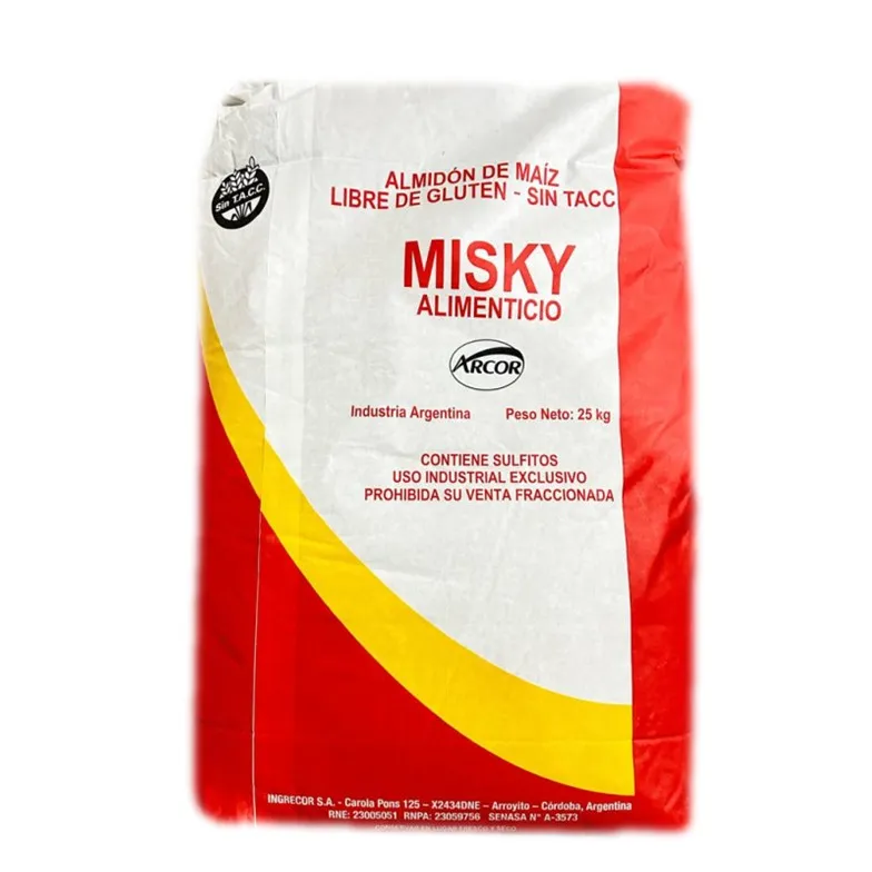 ALMIDON DE MAIZ MISKY 25 KG (1XB)