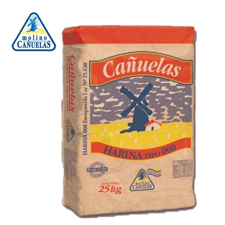 HARINA 000 CAÑUELAS 25 KG (1 UXB)