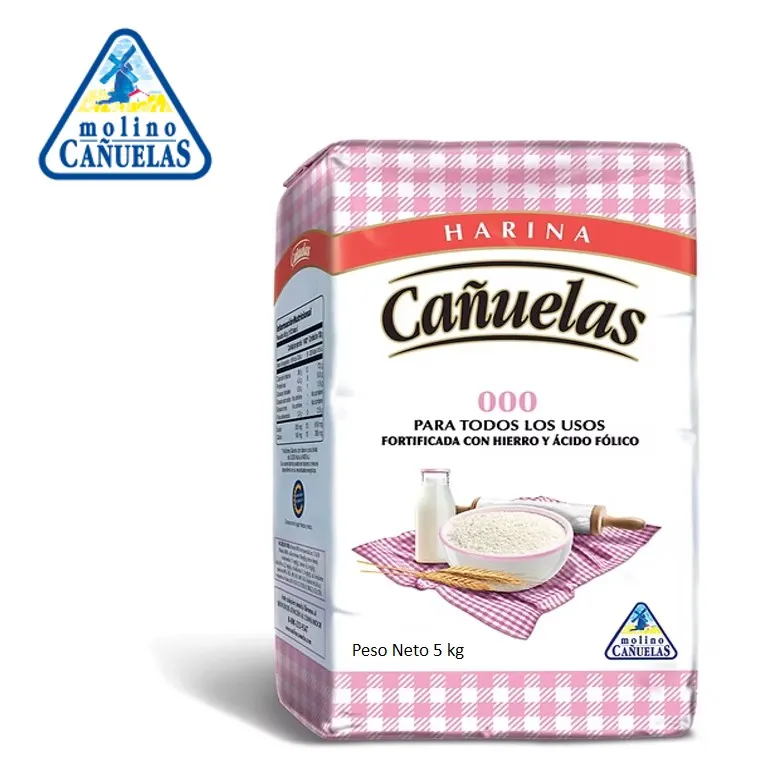 HARINA 000 CAÑUELAS 5KG (4XB)