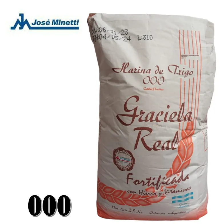 HARINA 000 GRACIELA REAL 25KG