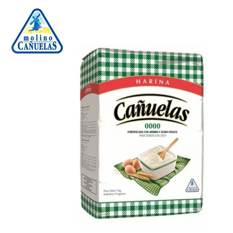 HARINA 0000 CAÑUELAS 5KG (4XB)
