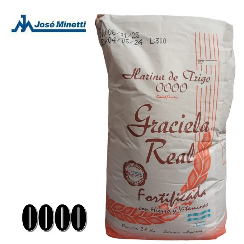 HARINA 0000 GRACIELA REAL 25KG