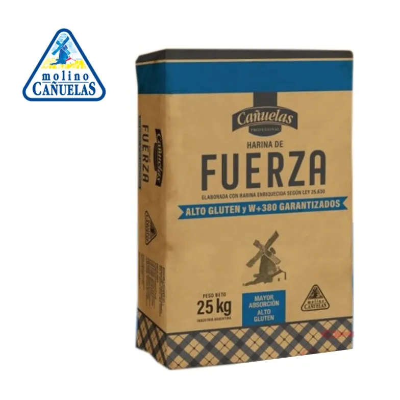 HARINA FUERZA CAÑUELAS 25 KG (1 UXB)