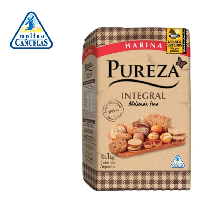 HARINA INTEGRAL PUREZA 1 K (10XB)