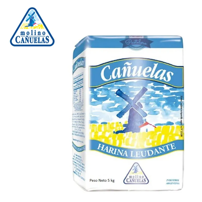HARINA LEUD CAÑUELAS 5 KG (2XB)