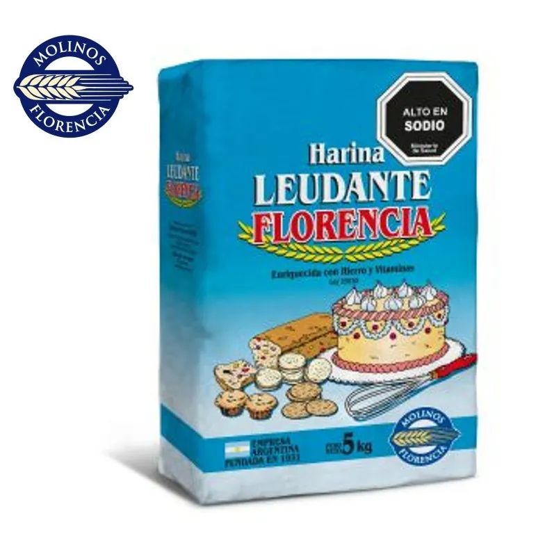 HARINA LEUD FLORENCIA 5 KG (4XB)