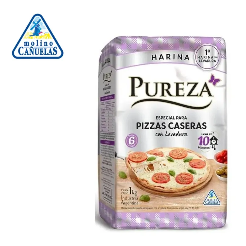 HARINA PIZZA PUREZA 1K (10XB)