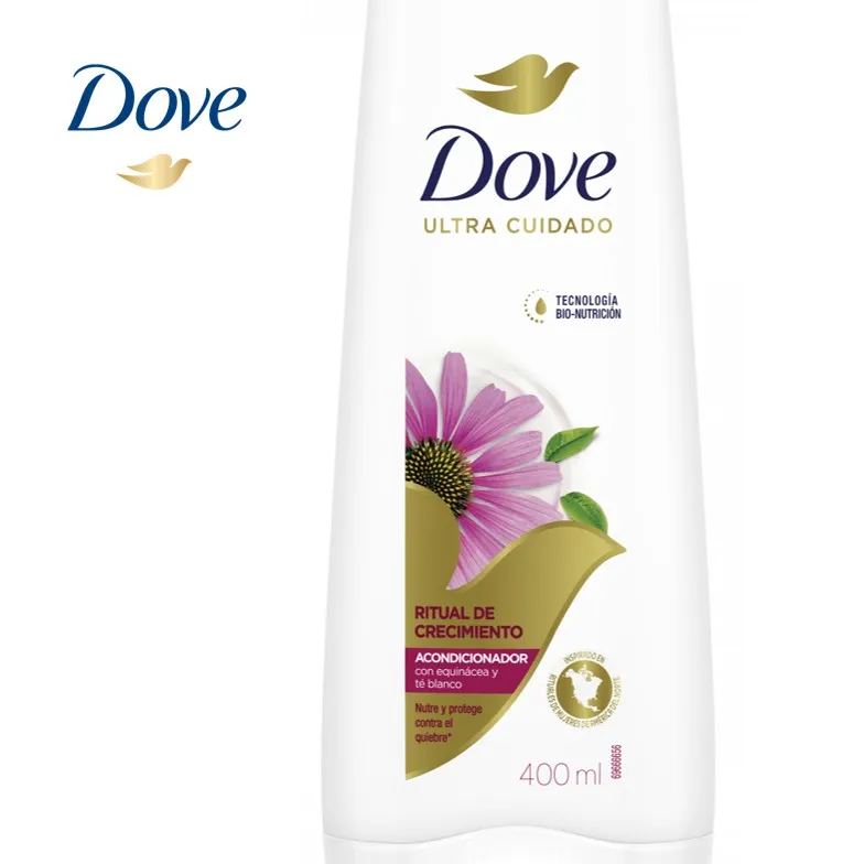 ACOND DOVE 400 ML RITUAL CREC (12XB)
