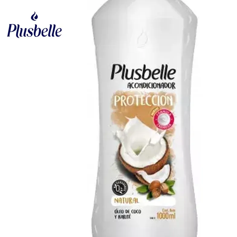 ACOND PLUSBELLE 1 LT PROT/NATURAL (12XB)