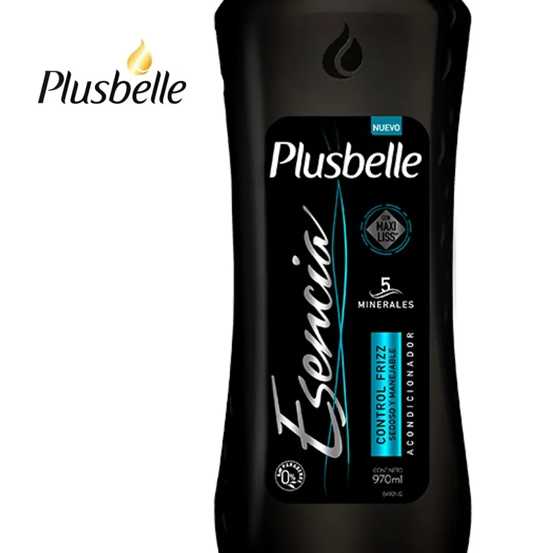 ACOND PLUSBELLE ES 970 ML CONTROL FRIZZ(8XB)