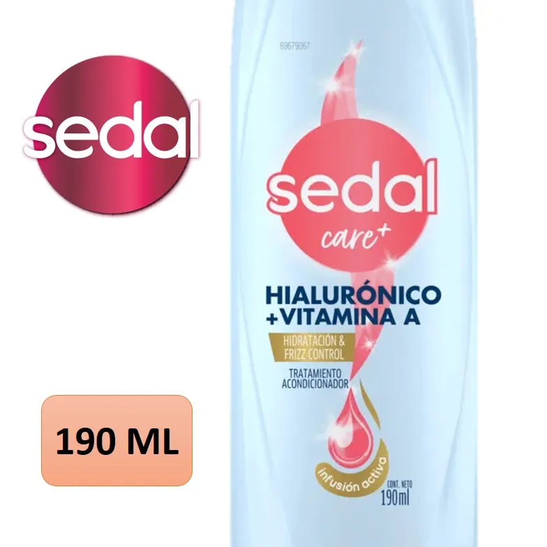 ACOND SEDAL 190 ML ACIDO HIALURONICO (12XB)