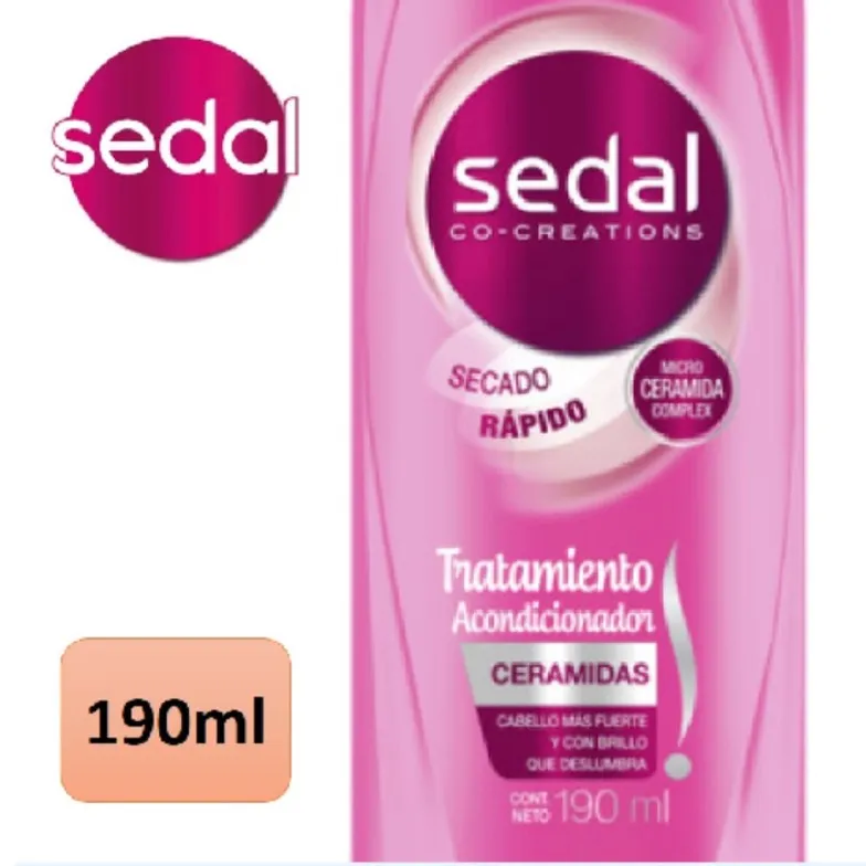 ACOND SEDAL 190 ML CERAMIDAS (12XB)