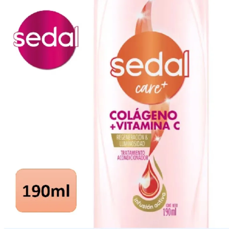 ACOND SEDAL 190 ML COLAGENO (12XB)
